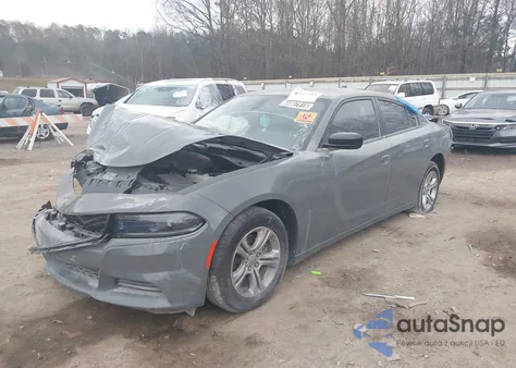 2023 Dodge Charger Sxt из США, поврежденный, VIN 2C3CDXBG2PH587848